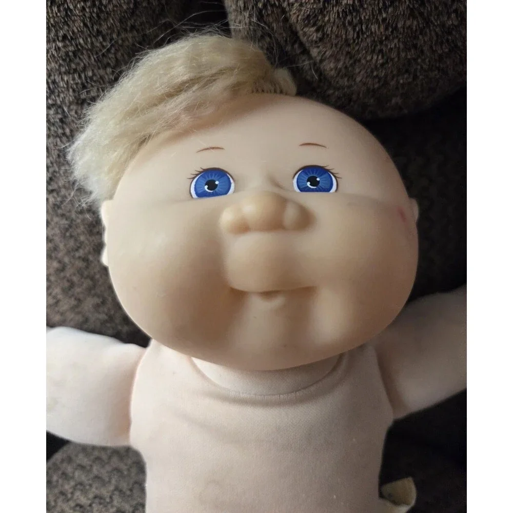 Vtg. 1985 Cabbage Patch Kid Baby. About 13-14